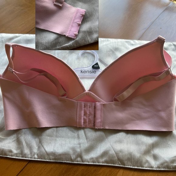 Kensie: NWOT Wireless Padded Bras (x3) - Picture 7 of 13
